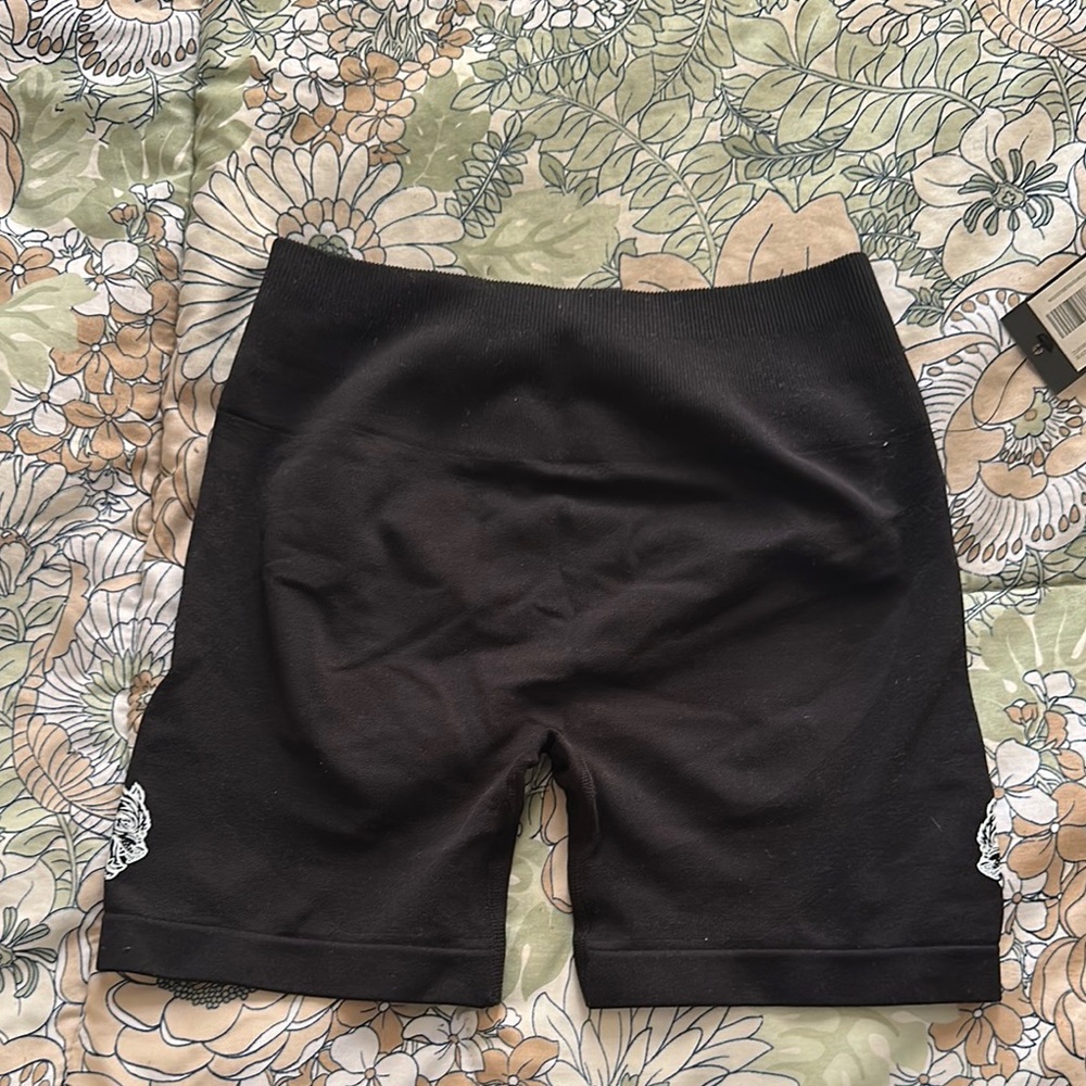 Darc Sport Black Bike Shorts Moisture-Wicking Stretch
